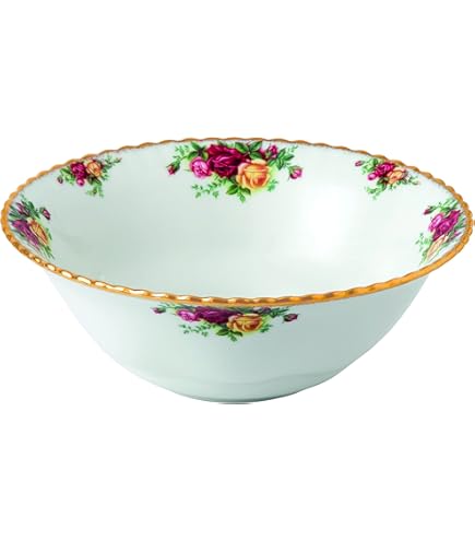   Old Country Roses ボウル 4個 Amazon.com: Royal Albert Old Country Roses Bowls Set of 4