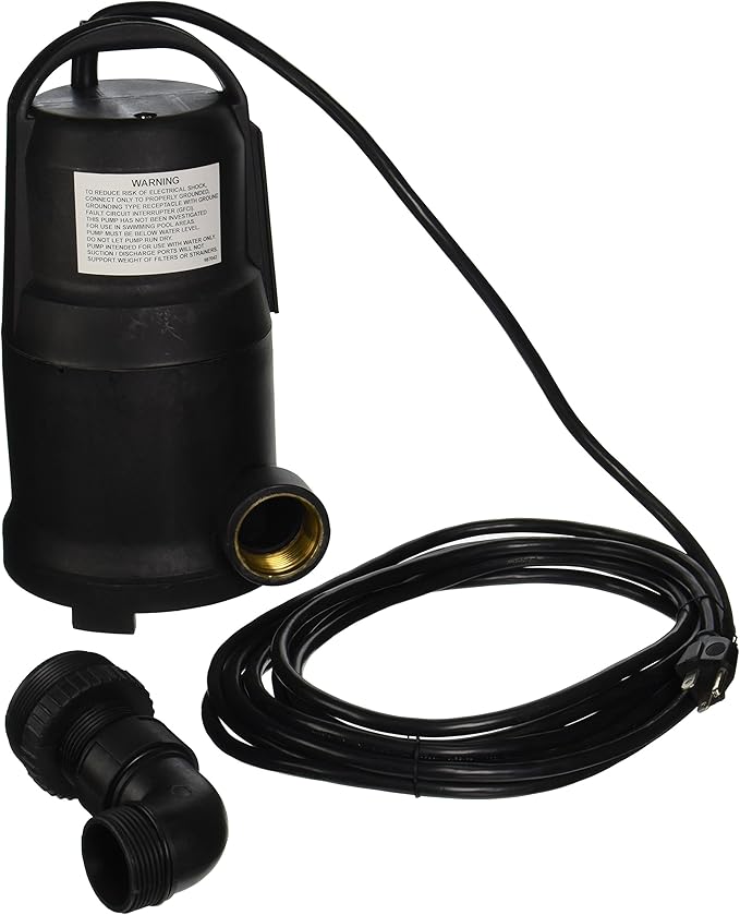 Little Giant PW2500 Direct Drive 2500 GPH Waterfall Pump Amazon.ca Patio, Lawn & Garden