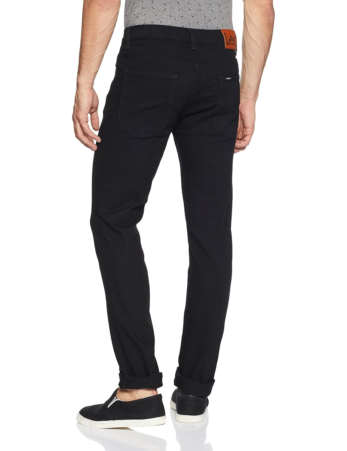 lee men's bruce skinny fit jeans