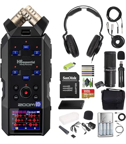 Amazon.com: Zoom APH-4nPro Accessory Pack for H4n Pro Portable
