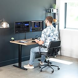VIVO Electric 48 x 30 in Standing Desk, Memory