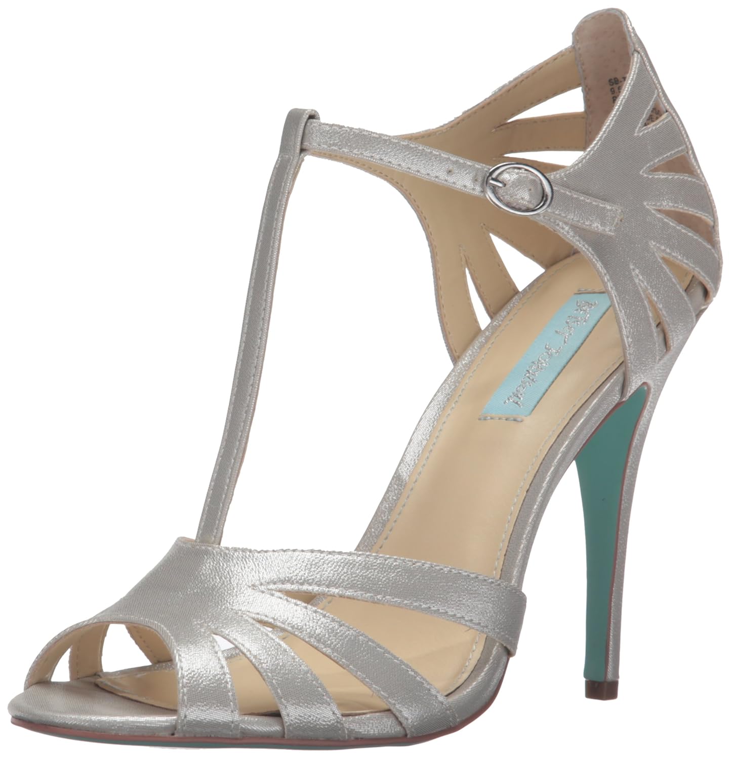 blue by betsey johnson tee evening sandals