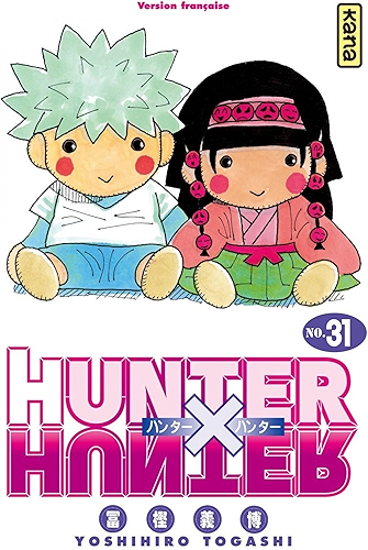 Download Hunter X Hunter - Tome 31 PDF