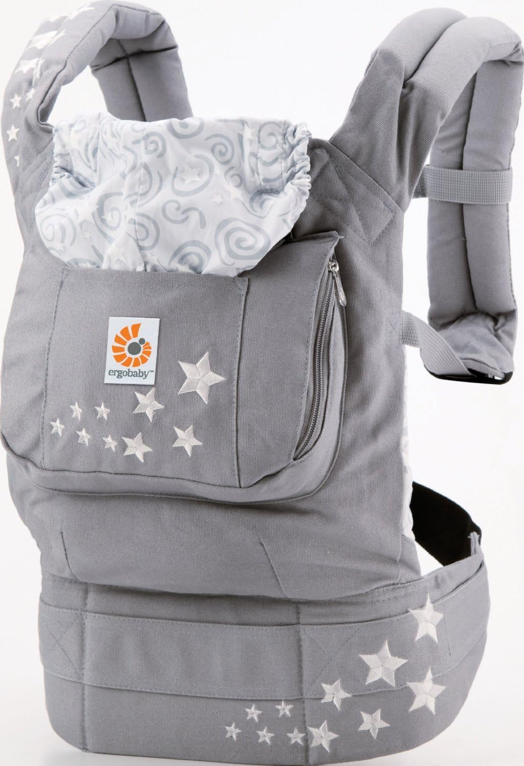 ergobaby galaxy grey infant insert