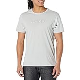 GUESS Mens Esentials Short Sleeve Embroidered Logo Tee