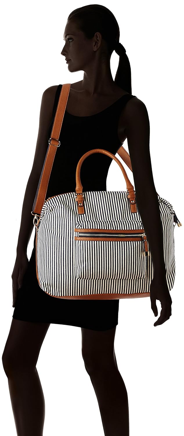 accessorize women's tote bag (blue) ()