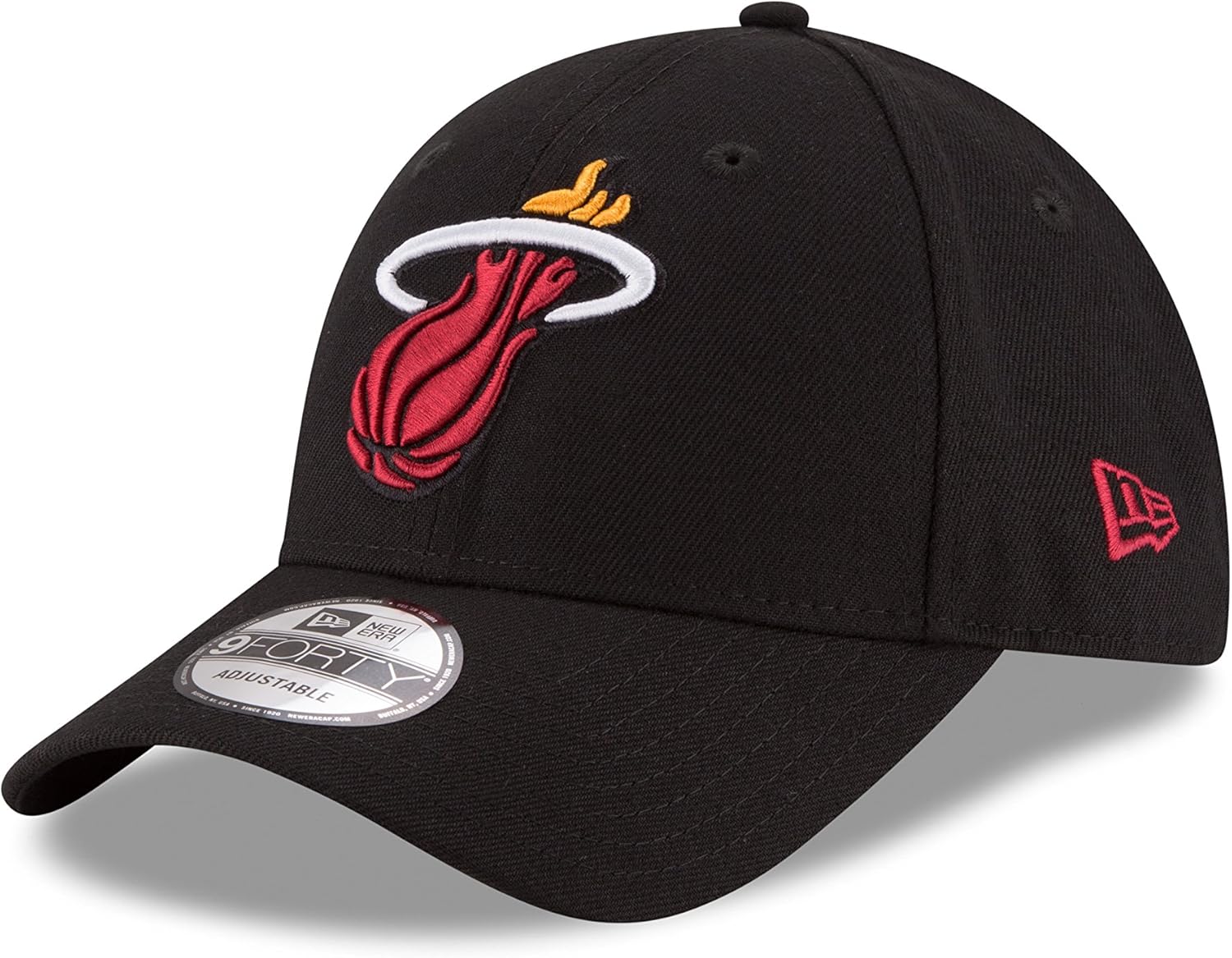 black branded cap