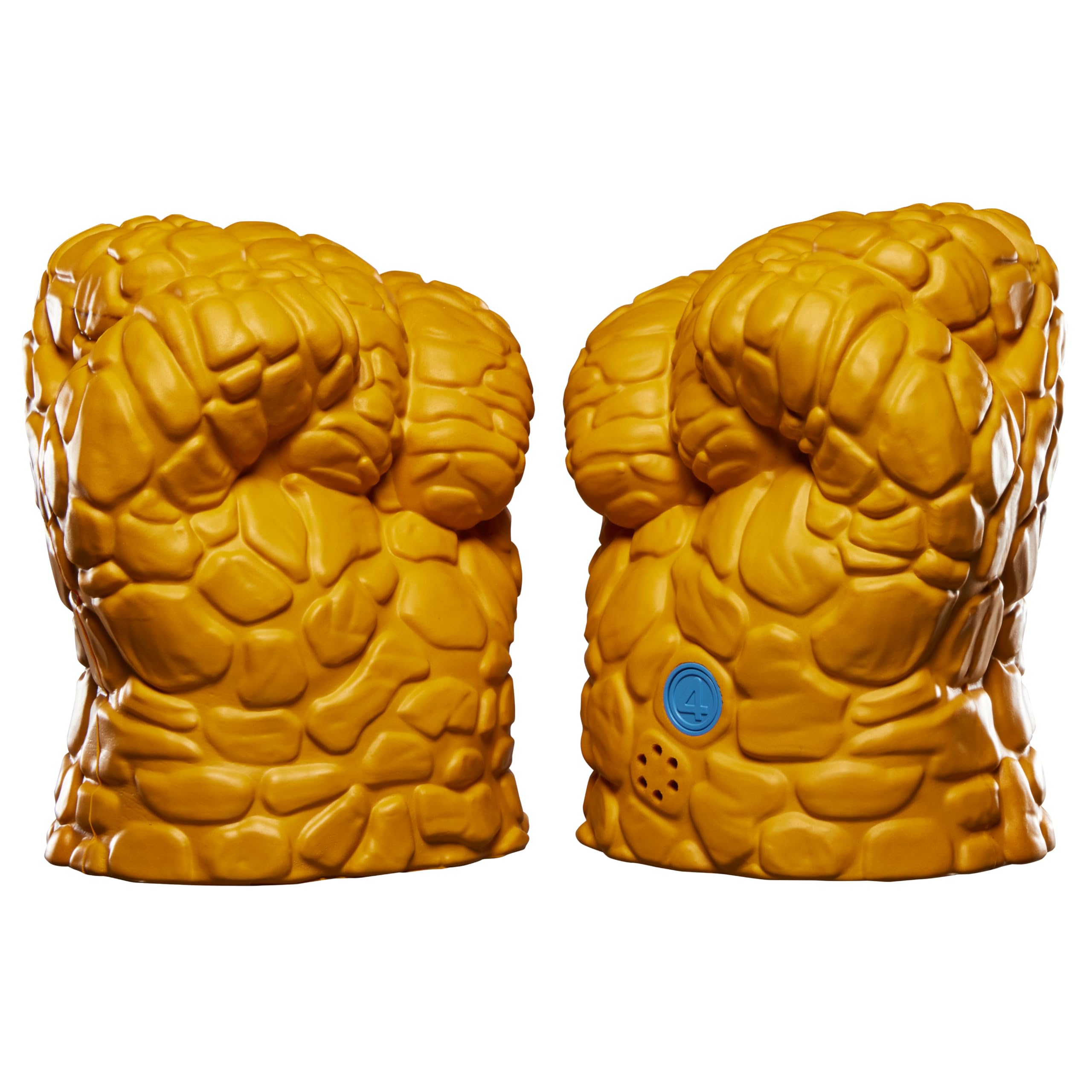 FANTASTIC FOUR Marvel Studios’ The First Steps Marvel’s The Thing Clobberin’ FX Fists, Super Hero Role Play Toys for Costumes, Kids Ages 5+