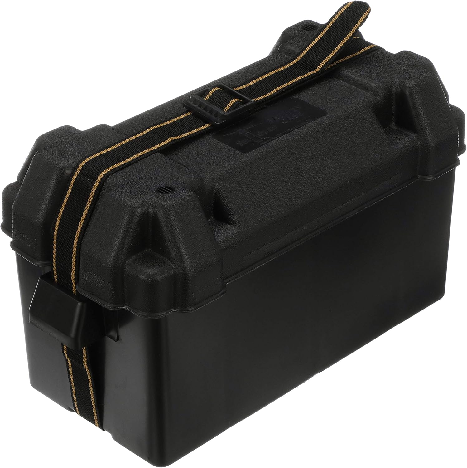 attwood 9065-1 Standard Battery Box - 24 Series, Vented : Powersports Batteries : Sports & Outdoors