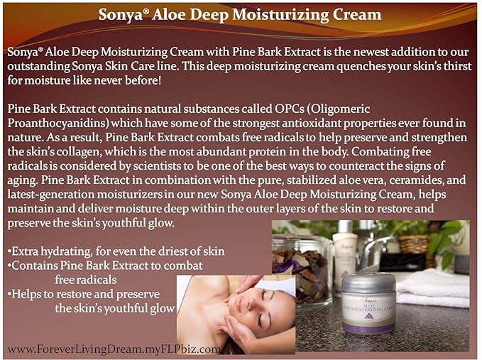 sonya deep moisturizing cream