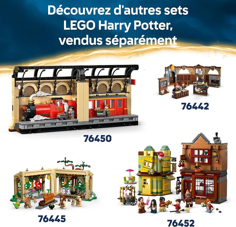 Harry Potter Le château de Poudlard : la Tour Principale 76454 — photo 7 sur 8