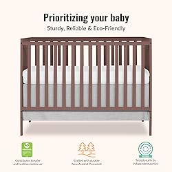 Dream On Me Synergy 5 in 1 Convertible Crib in