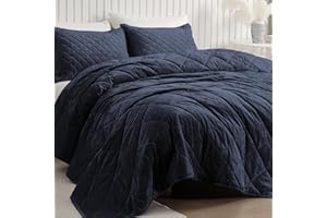 SHALALA NEW YORK Velvet Quilt,Lightweight Velvet Comforter,King Size Bedding Quilt Sets,Luxury Diamond Bedspread and Coverlet with Soft Cotton Back for All Season (King,Indigo)