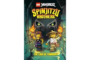 Spinjitzu Brothers #2: The Lair of Tanabrax (LEGO Ninjago)