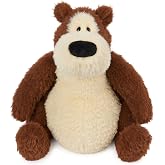GUND Goober 11-Inch Classic Brown Teddy Bear Plush Toy for Ages 0+ | Faux Suede Accents and Fluffy Plush Inspire Soothing Comfort, Tactile, Caretaking and Travel Pretend Play; Machine Washable