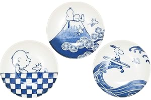 山加商店 Yamaka Shoten Snoopy Dyed Bean Plate