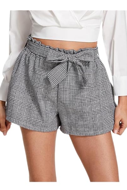 pantaloncini con cintura