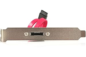 StarTech.com 1 Port SATA to eSATA Slot Plate Bracket (ESATAPLATE1)