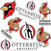 Desert Cactus Otterbein University Sticker Cardinals Vinyl Decals Laptop Water Bottle Car Scrapbook Sheet T2 (Type 2)