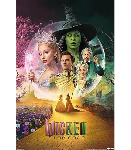 Amazon.com: Wicked - One Sheet Wall Poster, 34L