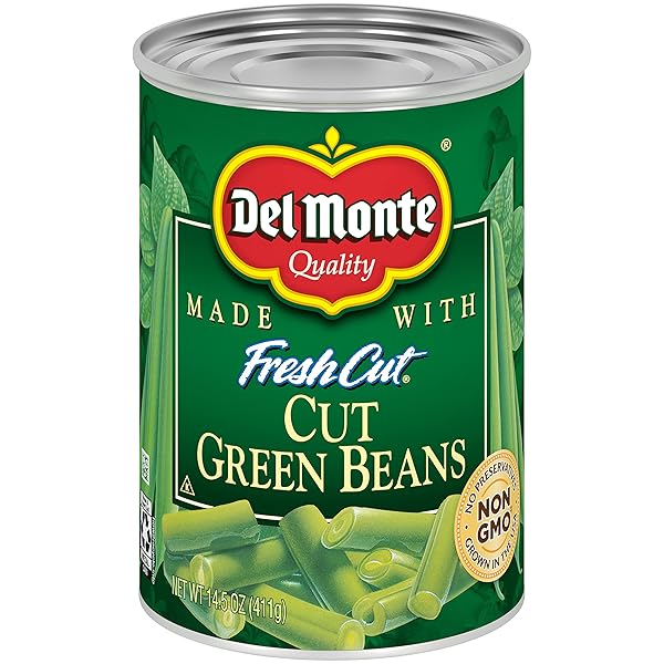 DEL MONTE CANNED FRESH CUT BLUE LAKE GREEN BEANS, 14.5-OUNCE 2000487