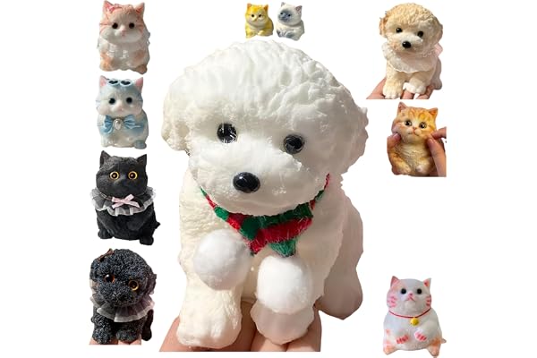 Realistic Taba Soft and Fluffy Cat Toys, Taba Plush Toys, Dafu Squid, Taba Sticky Cat, Fufu Sticky Cat, Cute Cat, A Stress Re