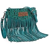 Wrangler Clutch Wristlet Fringe Purse Western