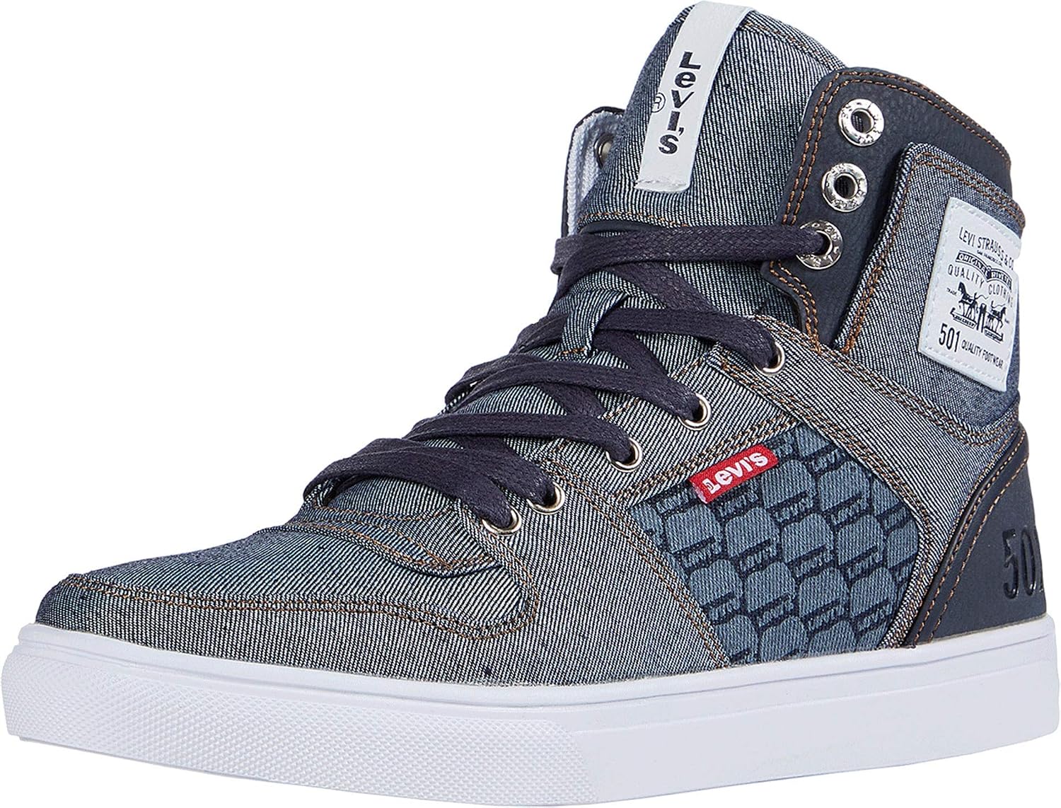 Levi's Mens Mason Hi Denim Fashion 