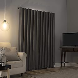 Sun Zero - 56252 Greyson Faux Dupioni Silk Extreme