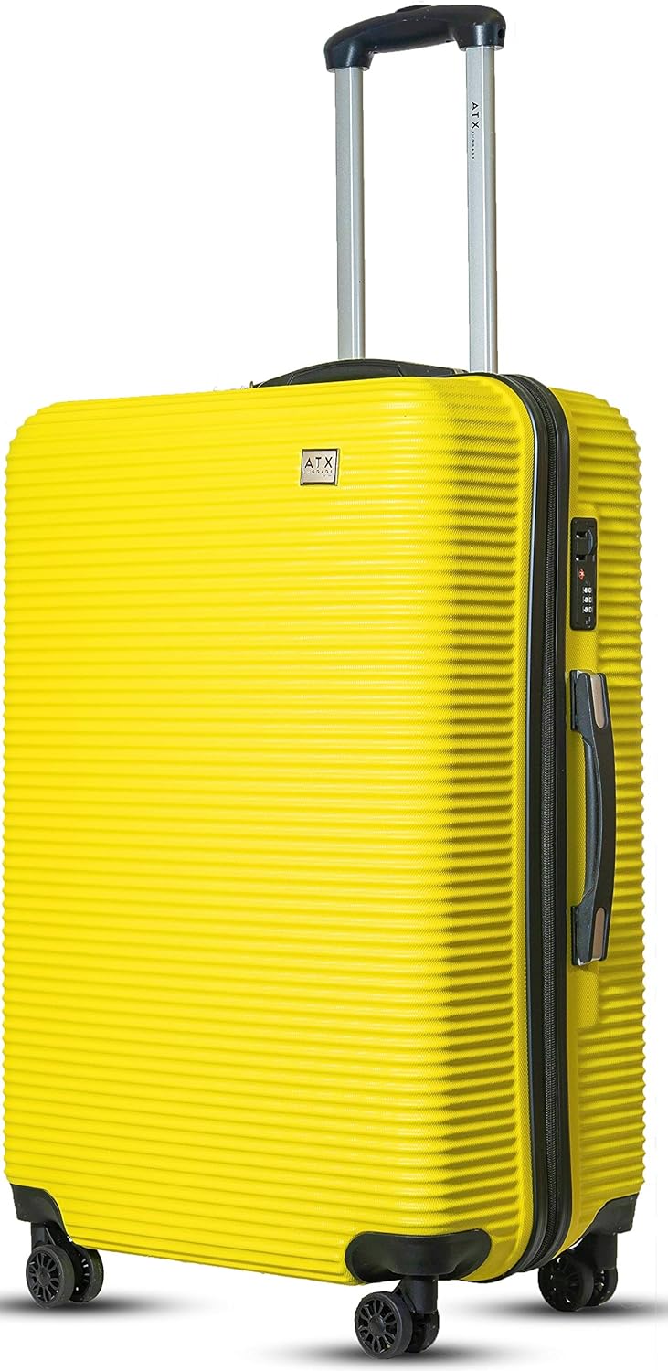 ATX Luggage Large 28" Lightweight Durable Hold Check in Suitcases