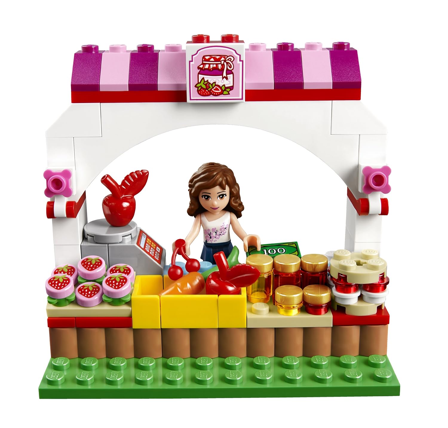 lego friends sunshine harvest