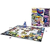 Poppy Playtime Factory Frenzy Game, Exclusive Huggy Wuggy Attacking Mover Spins, Points and Chases Players Around The Board. Use Your Wits As You Grab Toys and Try to Escape, for 2-6 Players Aged 9+