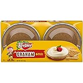 Keebler Ready Crust Mini Graham Cracker Crust Pie Shells, 6 Ct, 12 Pack