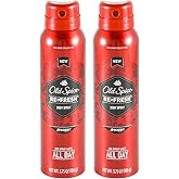 Old Spice Re-Fresh Body Spray, Swagger 3.75 oz (Pack of 2)
