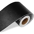 LACHEERY Stained Black Concrete Wallpaper Peel And Stick Dark Black And Bronze Wallpaper For