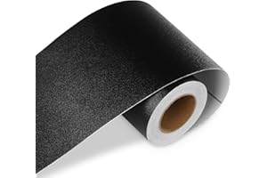 LACHEERY 3in x 50ft Black Wallpaper Border Peel and Stick Wall Border Trim Tape for Walls Self Adhesive Wall Decor Living Room Stickers Removable Bedroom Bathroom Decorative Bulletin Board Border