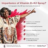 BetterYou Vitamin D3 K2 Oral Spray 3000IU with MK-7 12 ml Peppermint view 2