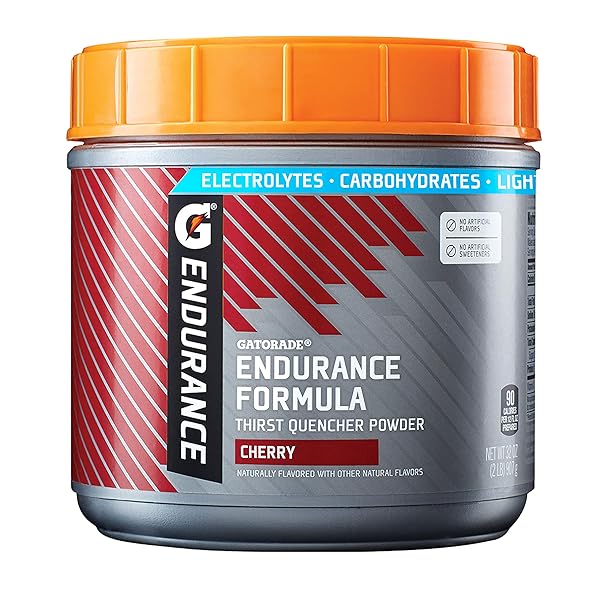 GATORADE ENDURANCE FORMULA POWDER, CHERRY, 32 OUNCE