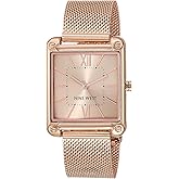 Nine West Women's Mesh Bracelet Watch