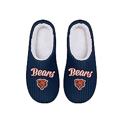 FOCO Chicago Bears NFL Womens Sherpa Lined Memory