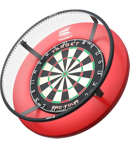 Amazon.com : Target Darts Pro Tour Printed Surround Black