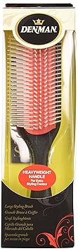 Denman Styling Brush, Heavy Weight, 9-Row (japan import)