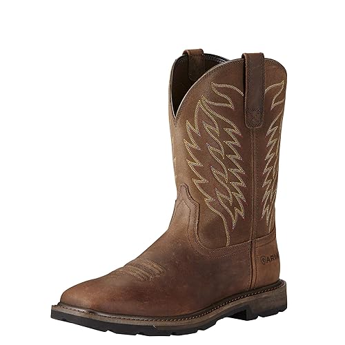 ariat men's work boots amazon