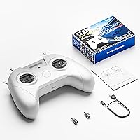 STARDRONE S8 RC Flight Simulator Controller- 8 Channels FPV Drone Games Remote Controller Support Popular System&Platform- Id