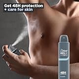 Dove Men+Care Classic Antiperspirant Deodorant 200 ml 6 Pack view 4