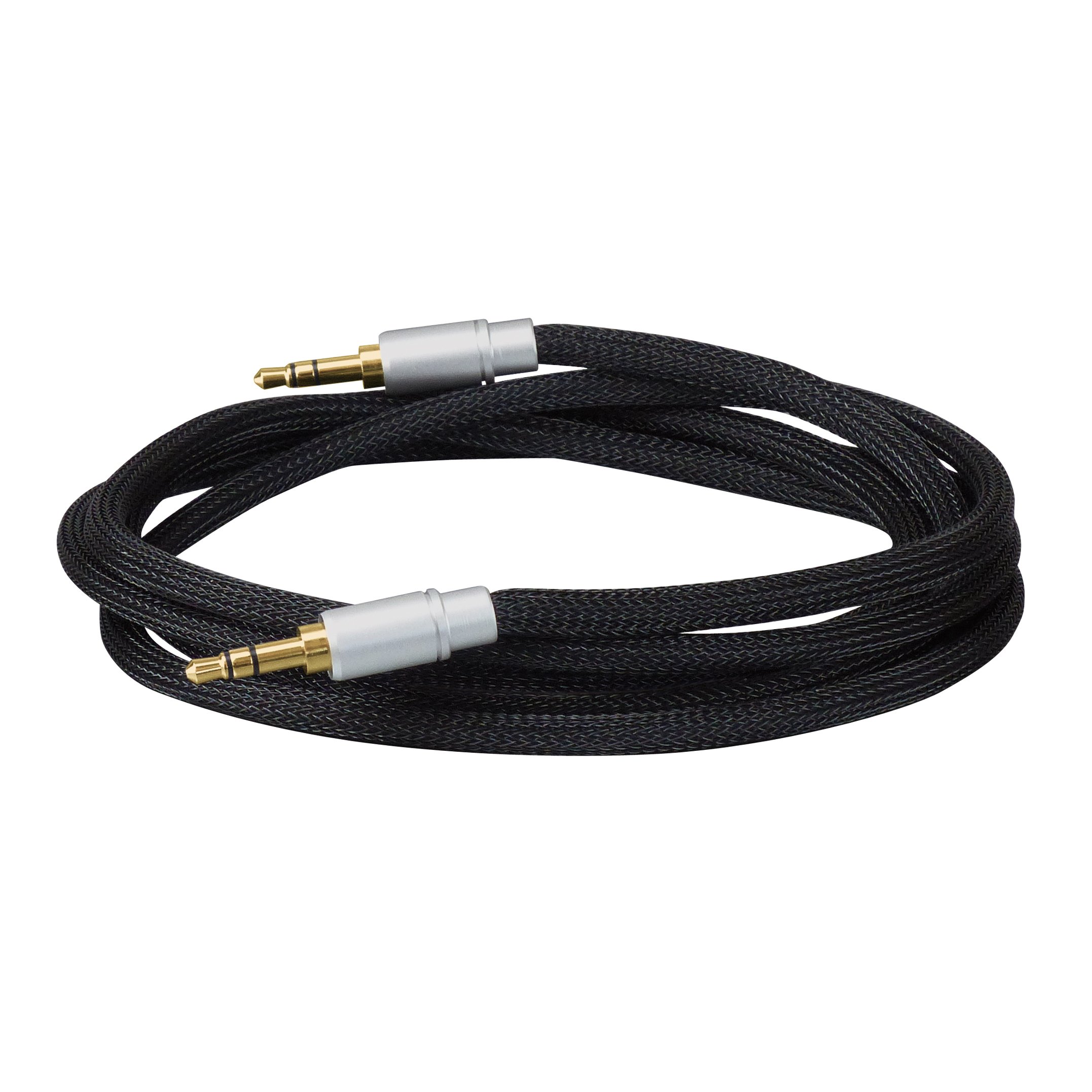 Dynavox 207381 3.5mm Male to Male Jack Audio Cable Black