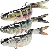 Truscend Swimmax Easy Catch Lure with Dyneema Joint and Rattle