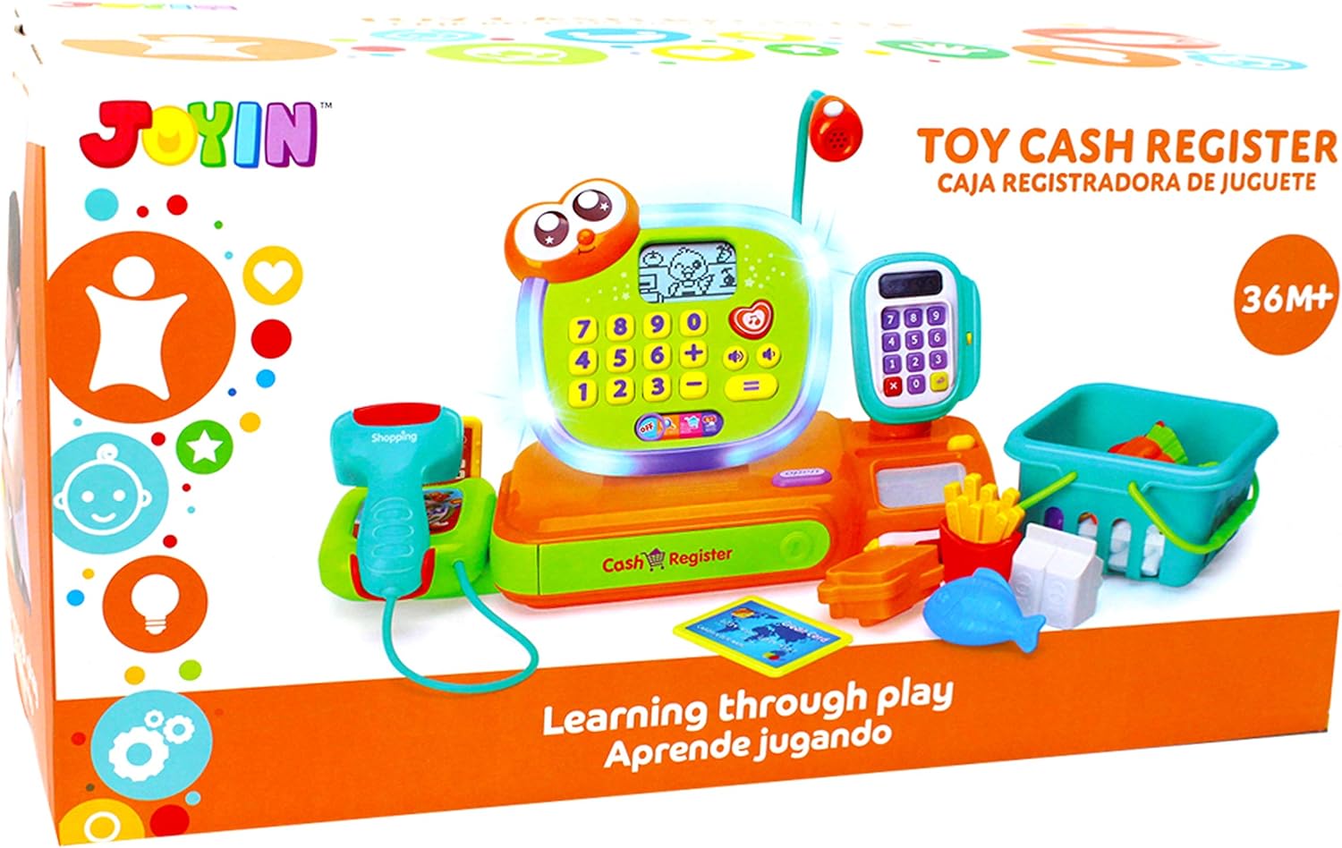 smart cash register toy