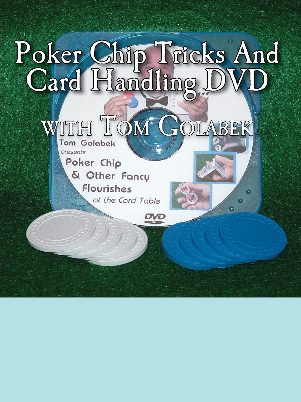 Poker Chip Tricks And Card Handling Movies & TV