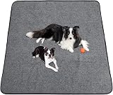ULIGOTA Extra Large Washable Dog Pee Pad 165x121cm Non-Slip Waterproof Mat